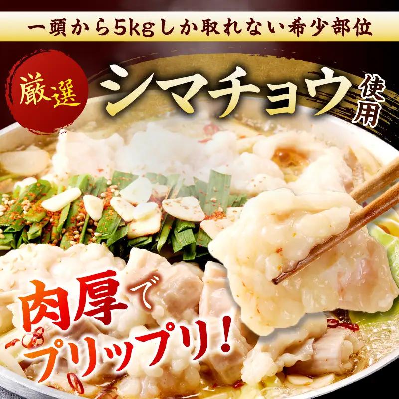 もつ鍋 塩味 2人前【A-875】