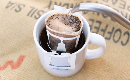 四季ブレンドコーヒー　ドリップバッグ　１６袋（４袋×４種）　0166-2522