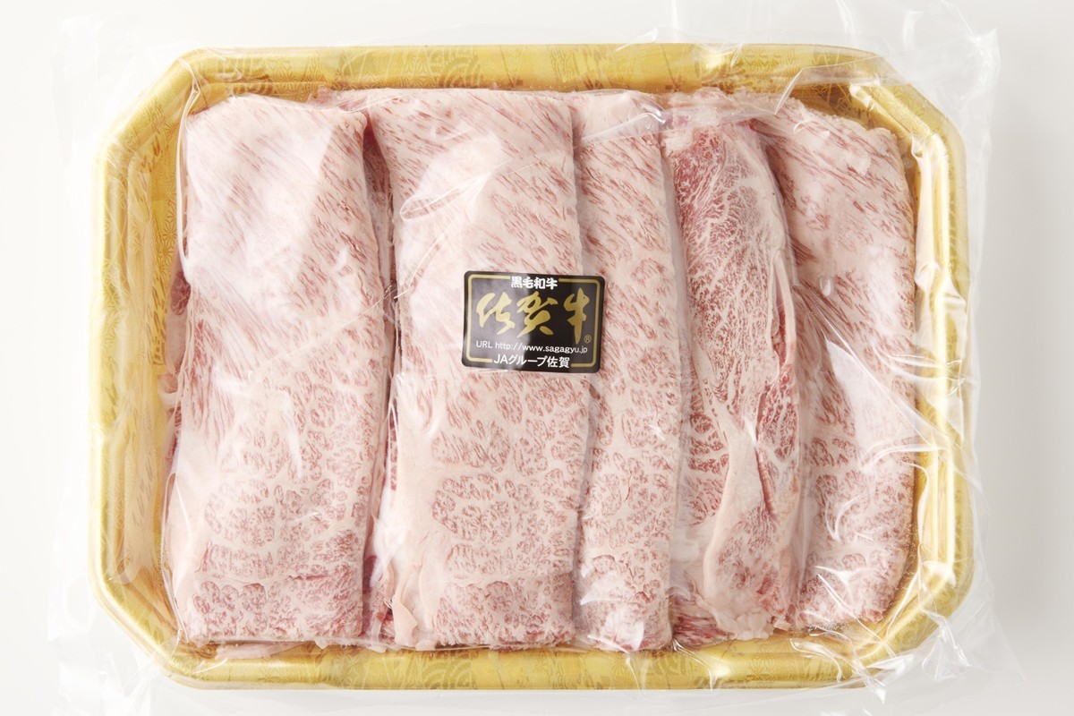 
                  佐賀牛肩ローススライス 200g 156-J2006
                