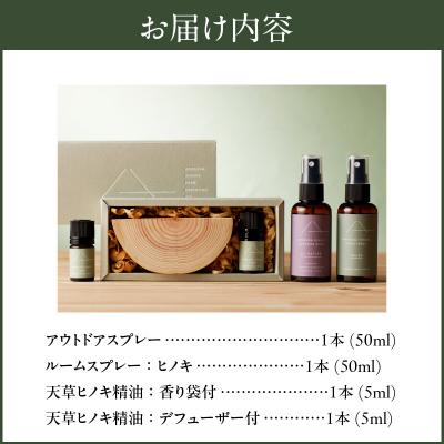 ふるさと納税 天草市 天草ヒノキ　バラエティセット:B_S064-047 |  | 03