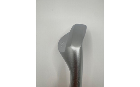 【福岡市】女性クラフトマンの阿比留俊子　設計・デザイン　Abi Wedge ホワイトクロムメッキ50°　N.S.PRO MODUS3 WEDGE 105