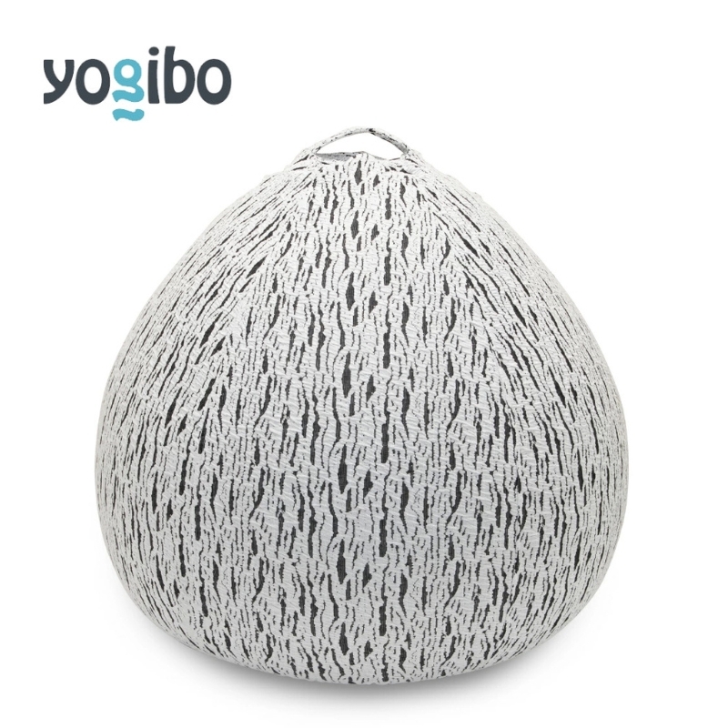 
                  ヨギボー ラックス ドロップ ライトグレー Yogibo Luxe Drop ビーズクッション 丸型 水滴型 1人掛け ローソファ 高級感 モダン インテリア 家具 ギフト 大阪府 岸和田市 [№5385-1571]
                