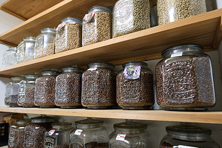 【2回定期便】特別限定セット 自家製天然酵母パンと神埼ブレンドコーヒー おいしいコラボ【全粒粉 もっちりベーグル 国産小麦 玄米麹 朝食 珈琲 ホットコーヒー アイスコーヒー】(H996P105)