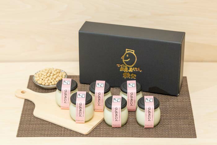 【ふるさと納税】 豆乳あんにん6個セット ／ 杏仁豆腐 濃厚豆乳 スイーツ 送料無料 埼玉県 No.331