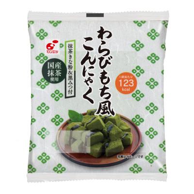 ふるさと納税 毛呂山町 わらびもち風こんにゃく　抹茶　20食入 | 