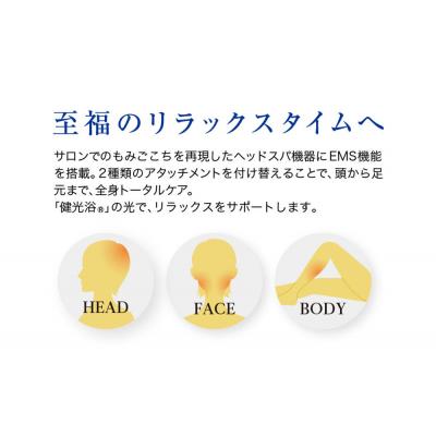 ふるさと納税 京都市 【ファイテン】健光浴ヘッドスパ |  | 02