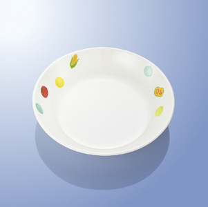 メラミン食器 べじふる 6点 セット ／ 国際化工 子供食器 小皿 茶碗 食器 カップ スプーン フォーク 食洗器対応 耐熱 保育園 幼稚園 こども園 奈良県 御所市