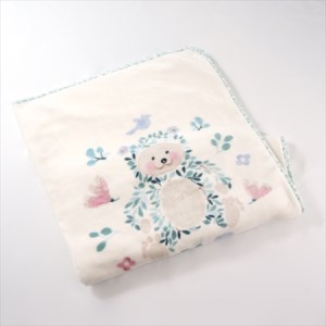 アンナ・エミリア 綿毛布 (毛羽部分) シングル [1358]