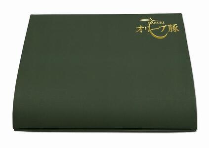 豚肉 オリーブ豚 ローススライス 600g（600g×1）【化粧箱入り】【配送不可：離島】