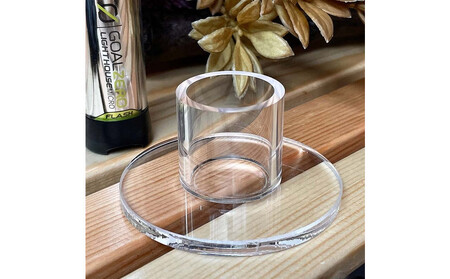 ゴールゼロ用シェード　REN　蓮　マット　1個　アウトドア・インテリアに　川崎市自社工場一貫生産品【red】