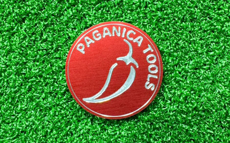 ボールマーカー SAVE or DEATH【PAGANICA TOOLS】 瑞浪市 / ジオニック ゴルフ ギフト 高級[AZBQ151]