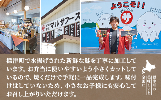 【骨抜き・カット】生鮭切り身　味付けなし　500g×2袋【配送不可地域：離島】