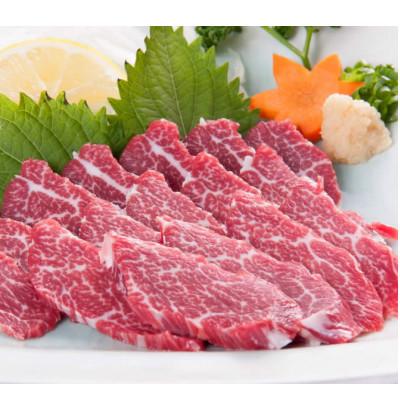 ふるさと納税 南阿蘇村 【毎月定期便】【熊本　と畜】　馬刺し 貝の身(カイノミ)約300g(南阿蘇村)全3回