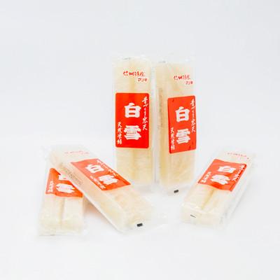 ふるさと納税 茅野市 最高級角寒天　白雪　2本入り×5袋