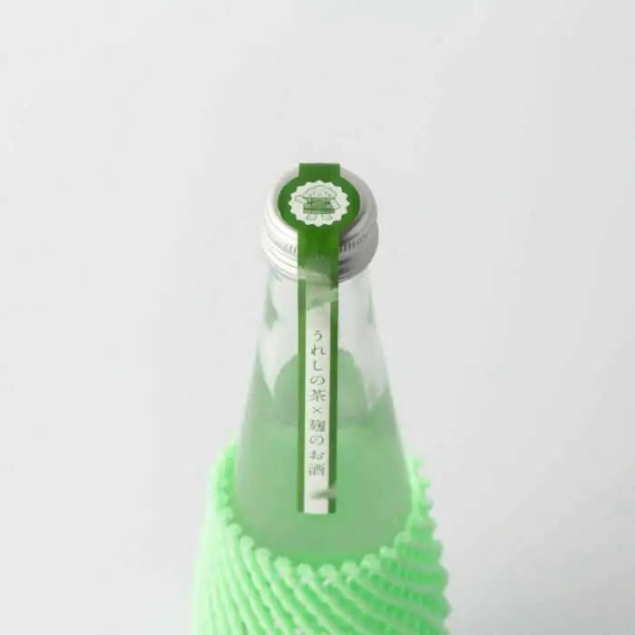うれしの茶の香り（うれしの茶×麹のお酒）300ml×3本 / 佐賀県 / 有限会社嬉野酒店 [41AIAA003]