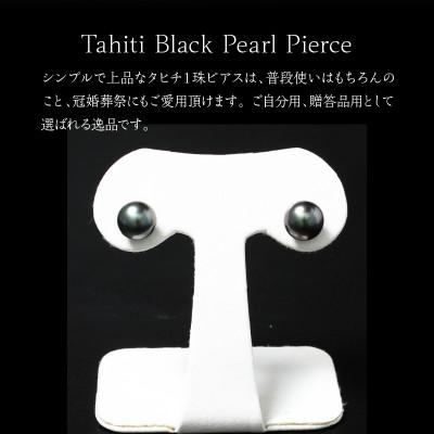ふるさと納税 延岡市 タヒチ黒南洋真珠 ピアス 真珠 9mm 14Kホワイトゴールド |  | 02