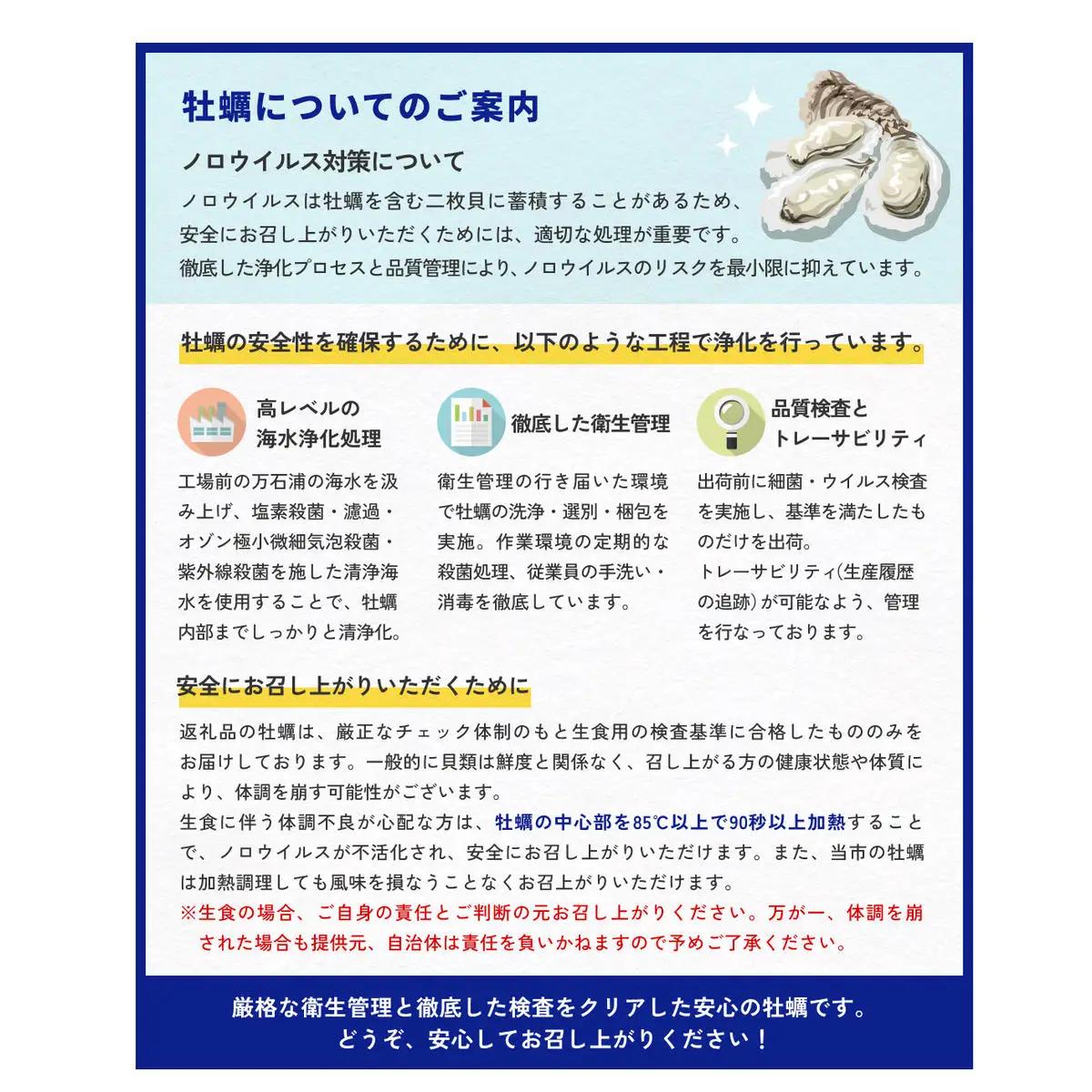 【11月配送】牡蠣 生食用 170g×6袋 (約1kg) 牡蠣むき身 氷温熟成 冷凍 まるたか水産
