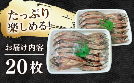 あじ開きざんまい 約100g×20枚《壱岐市》【馬渡水産】 アジ あじの開き アジの開き ひもの 干物 朝食 冷凍配送[JAQ006]