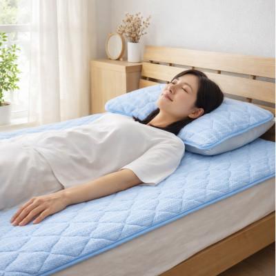 ふるさと納税 泉大津市 【Lサイズ2枚組】ひんやり!サラサラ!冷感枕パッド(50×70cm) CO-ML-2P |  | 02