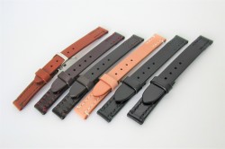 025-025　≪腕時計 機械式≫Ventuno st 復刻版×SOMES三つ折れﾊﾞｯｸﾙ（文字盤ローズグレー） [O-019021]