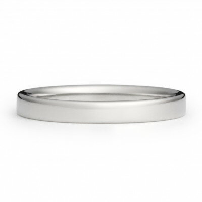 【ふるさと納税】純チタン平打リング(幅2.5mm)15号【1643735】