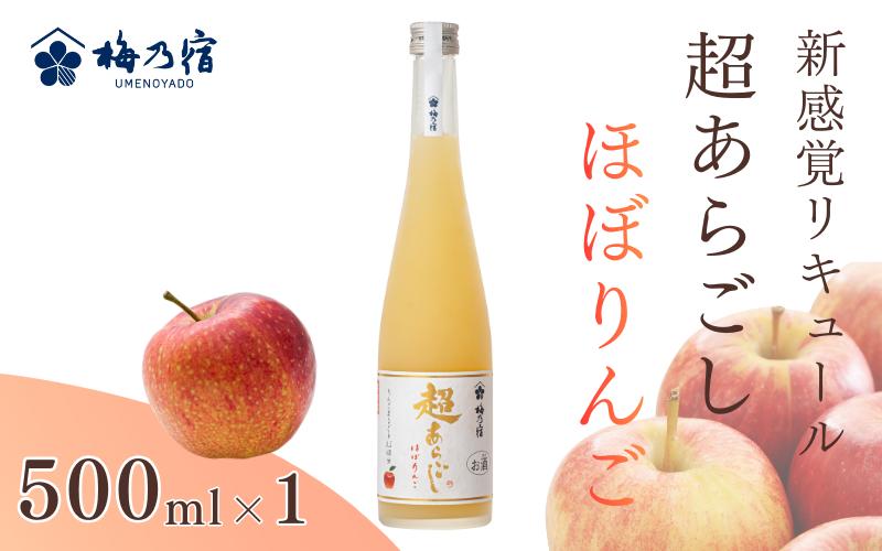 
                  梅乃宿　超あらごし　ほぼりんご　５００ｍｌ／ お酒 リキュール りんご ギフト 贈り物 プレゼント 人気 メーカー直送 果肉たっぷり デザート つぶつぶ食感 ロック ストレート 奈良県 葛城市 【umyd065】
                