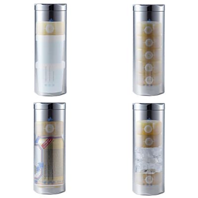 氷点下キープシリンダー ビールも冷やせて保温も可能!アウトドアでも役立つ!　81287600【1664254】