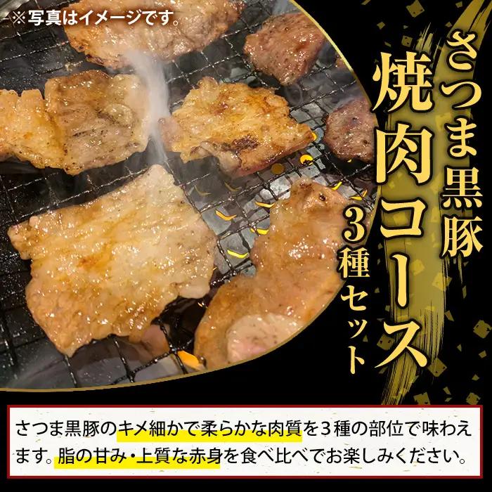 K-713-B ＜6回定期便＞＜一部訳あり＞鹿児島県産さつま黒豚食べ比べ定期便(計6.6kg)【ふるさと産直バザール】霧島市 ロース バラ モモ 部位ミックス 切落し 焼き肉 ヤキニク 豚肉 黒豚 国