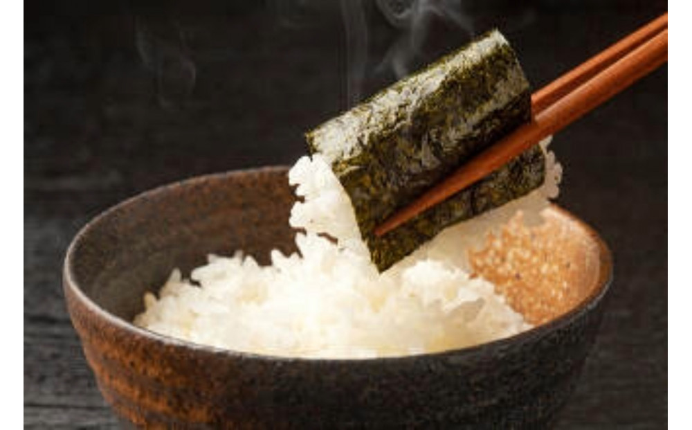 山城屋　広島産かき使用　牡蠣だし醤油味付のり８切３２枚入×6 個