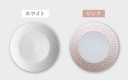 【波佐見焼】センティアカレイド 20cm プレート 4枚セット 食器 皿 【西山】【NISHIYAMAJAPAN】 [CB33]  波佐見焼