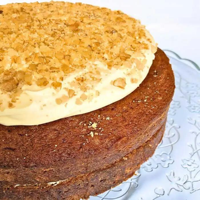 ケーキ キャロットケーキ ホール/Carrot Cake Full 島根県松江市/アーティストリー＆アイ合同会社（巨人のシチューハウス）[ALEB005] ケーキ
