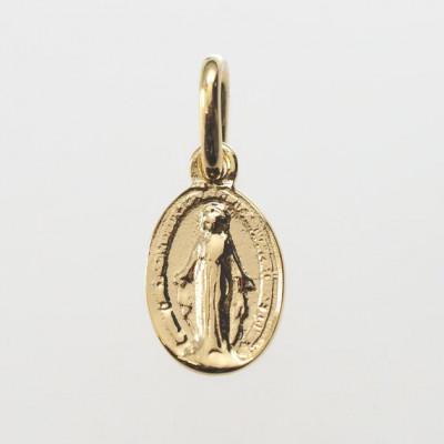 ふるさと納税 山梨県 【山梨県】【ジュエリー】K18 Medai shine/メダイ シャイン S ペンダント |  | 01