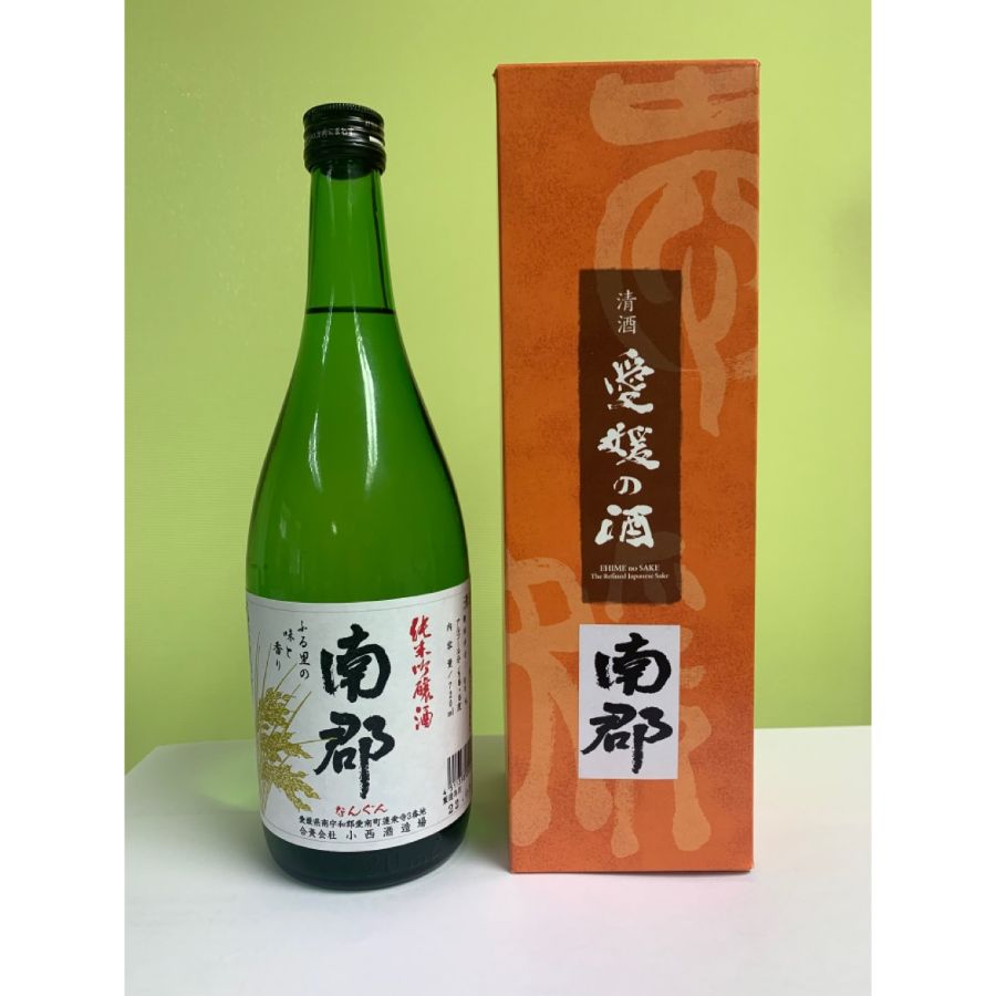 南郡「純米吟醸」720ml