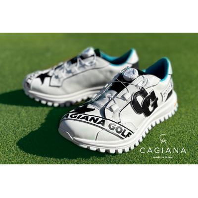 ふるさと納税 神戸市 靴〈ゴルフシューズ〉CAGIANA GOLF FUUN《風雲》 [オーダーメイドシューズ]