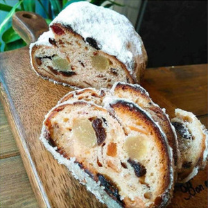 No.013 特製オリジナルシュトレン ／ スイーツ 菓子 洋菓子 焼き菓子 ローストアーモンド ドライフルーツ ローマジパン 洋酒 バター 贅沢 冬 風物詩 クリスマス  埼玉県