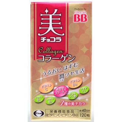 ふるさと納税 富山市 【120粒×6瓶】エーザイ　美チョコラ コラーゲン　120粒×6瓶 |  | 01