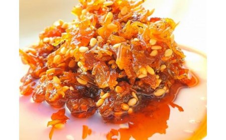 あんちょび入り旨辛じゃこラー油８０ｇ〈２本〉セット アンチョビ じゃこ ラー油 ごはんのお供 おすすめ 人気 ギフト セット 愛媛県 松山市【IS014_x】