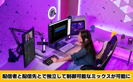 ミキサー BRIDGECAST X ブラック ローランド ミキサー
