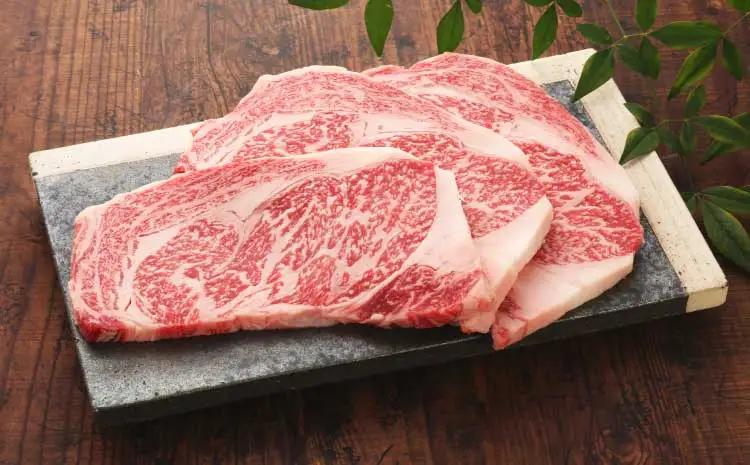 あか牛 ロースステーキ 200g×3枚