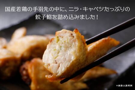 手羽先 餃子 5~7本×4袋セット 計1240g お惣菜 ぎょうざ　