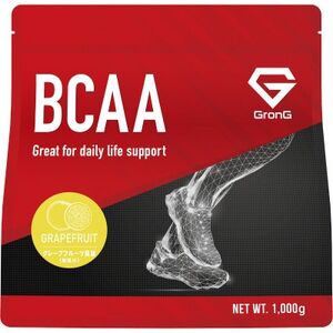 グロング BCAA グレープフルーツ風味 1kg【1612767】