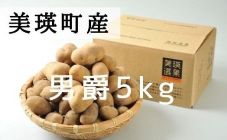 【令和7年産予約受付！】男爵5kg 美瑛選果 美瑛町産  | じゃがいも じゃがいも じゃがいも じゃがいも じゃがいも じゃがいも [007-19]