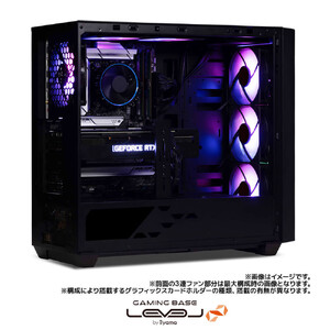 パソコン工房 ミドルタワーゲーミングPC Ryzen 7/5070 Ti/287