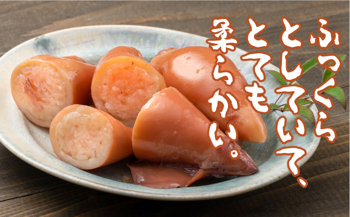 【全6回定期便】対馬 剣先イカ の いか飯 《 対馬市 》【 対馬逸品屋 】冷凍 時短 簡単調理 あかいか もっちり 惣菜 おやつ もう1品 イカ イカ飯 [WAF034]