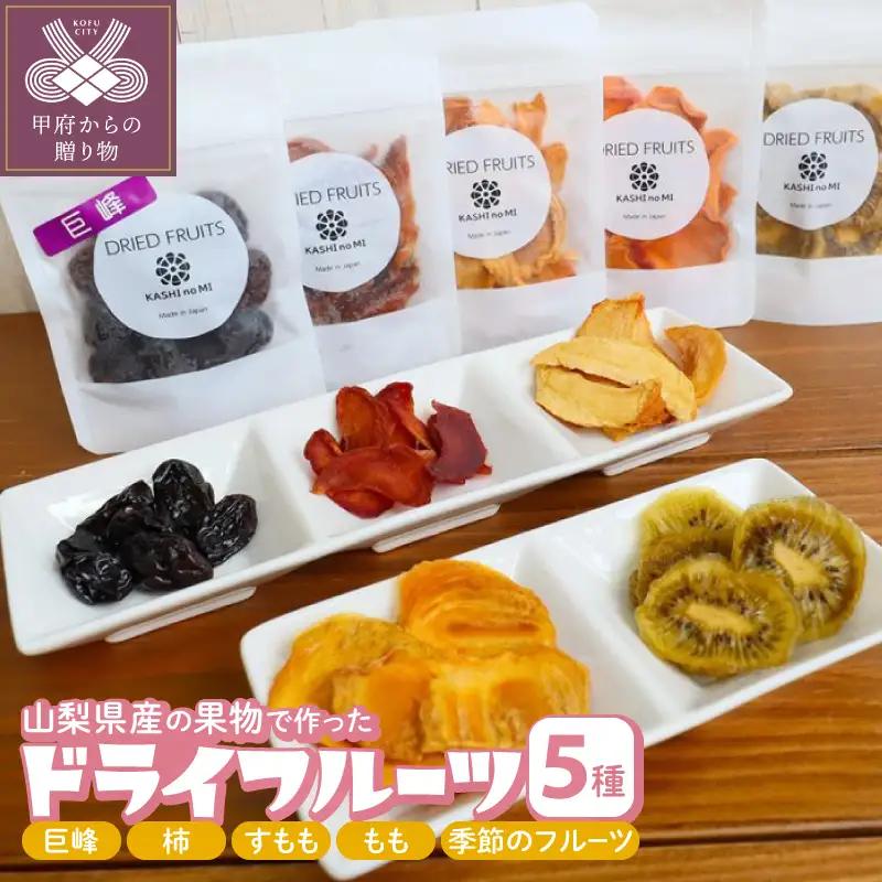 ドライフルーツ 5種セット