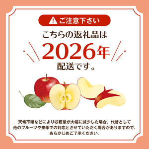【2回定期便】山形牛＆りんご コース（2026年10月以降お届け） 山形県 東根市 　hi999-043