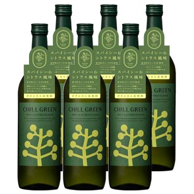 ふるさと納税 いちき串木野市 CHILL GREEN(チルグリーン)720ml×6本 計6本【林酒店】 |  | 01