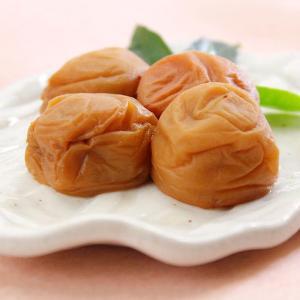 紀州南高梅　桃風味梅干　1.2kg　ご家庭用