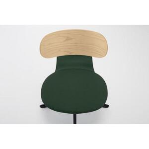 Mld1_コクヨチェアー　イングライフ(ブラック)／背合板・肘つき・フローリング用（Vキャスター）　／在宅ワーク・テレワークにお勧めの椅子