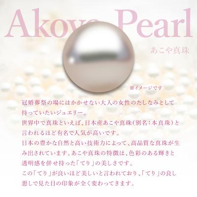 ふるさと納税 大分市 K10あこや本真珠ネックレス 真珠8.0mm ホワイトゴールド 全長40cm_R14123-W |  | 02